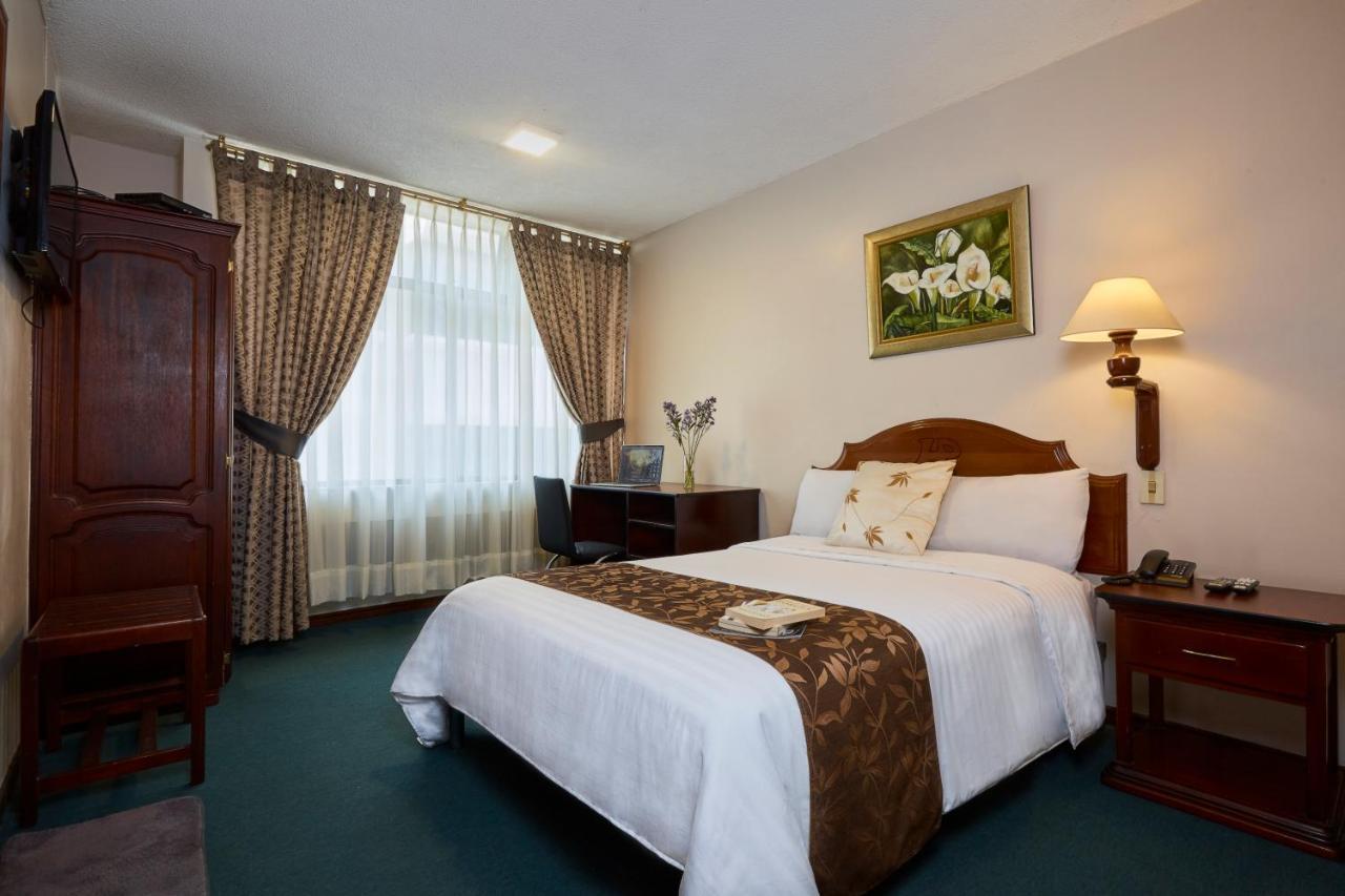 Hotel Podocarpus Loja Εξωτερικό φωτογραφία