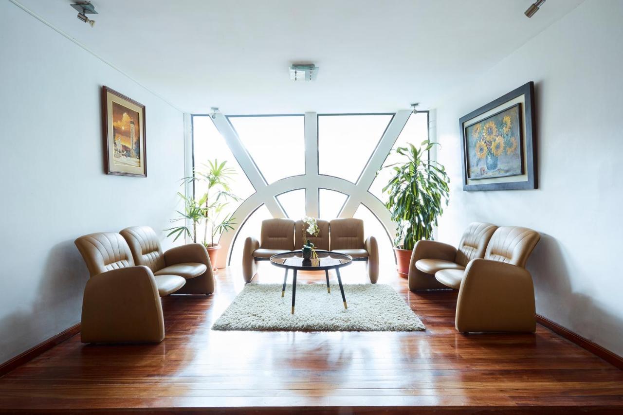 Hotel Podocarpus Loja Εξωτερικό φωτογραφία