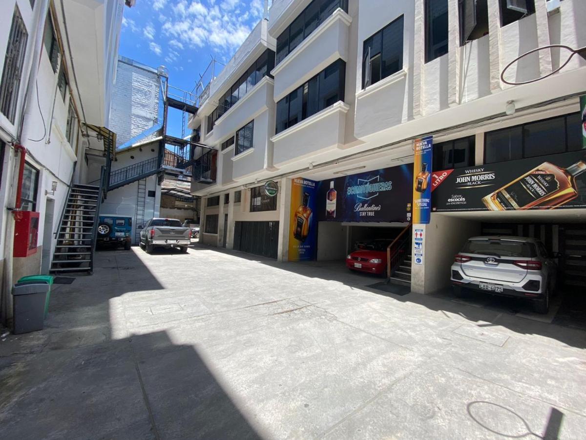 Hotel Podocarpus Loja Εξωτερικό φωτογραφία