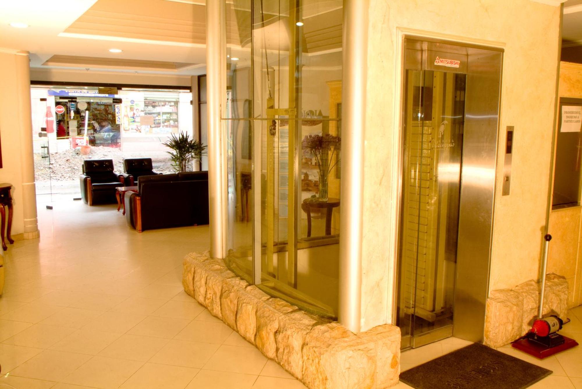 Hotel Podocarpus Loja Εξωτερικό φωτογραφία