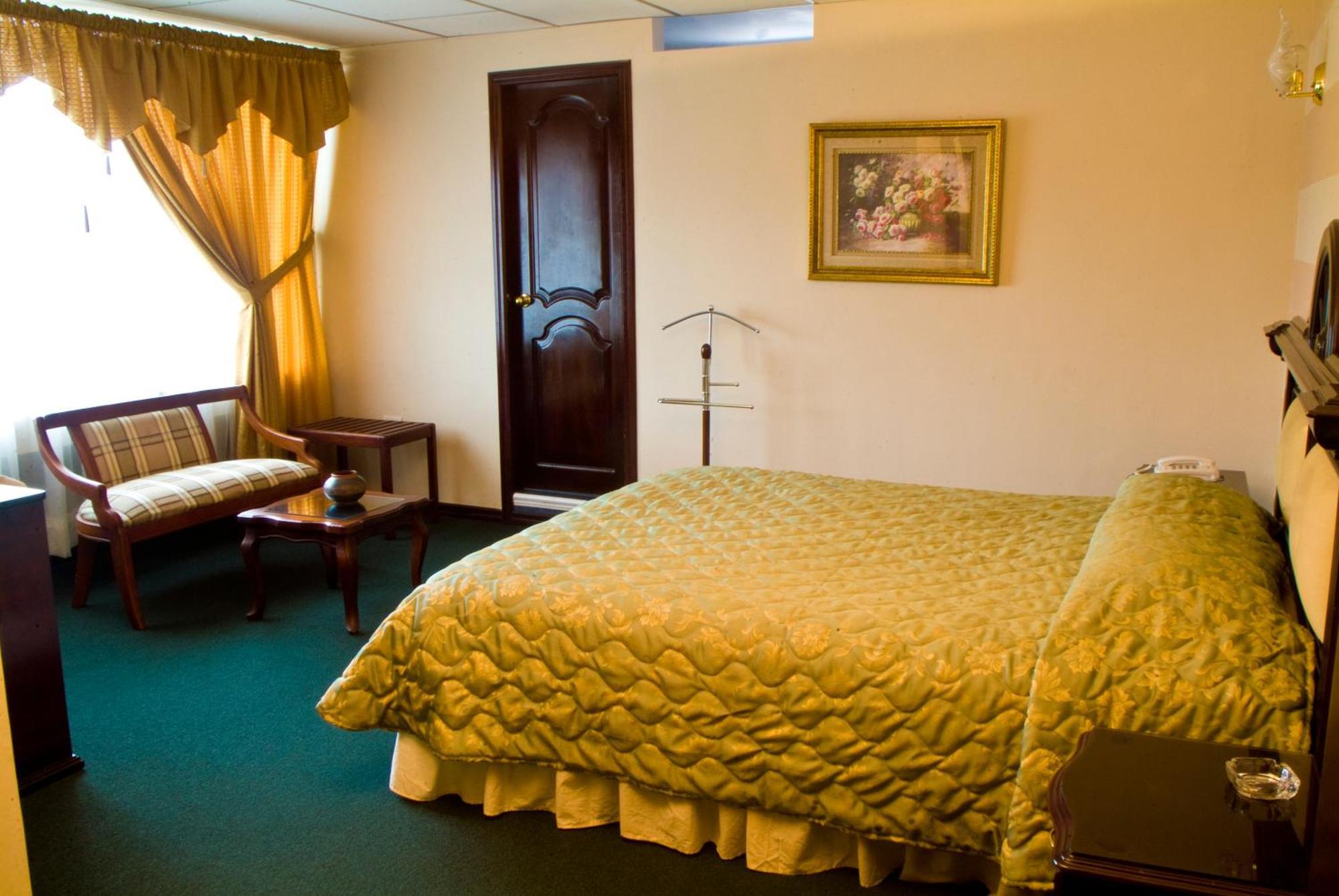 Hotel Podocarpus Loja Εξωτερικό φωτογραφία