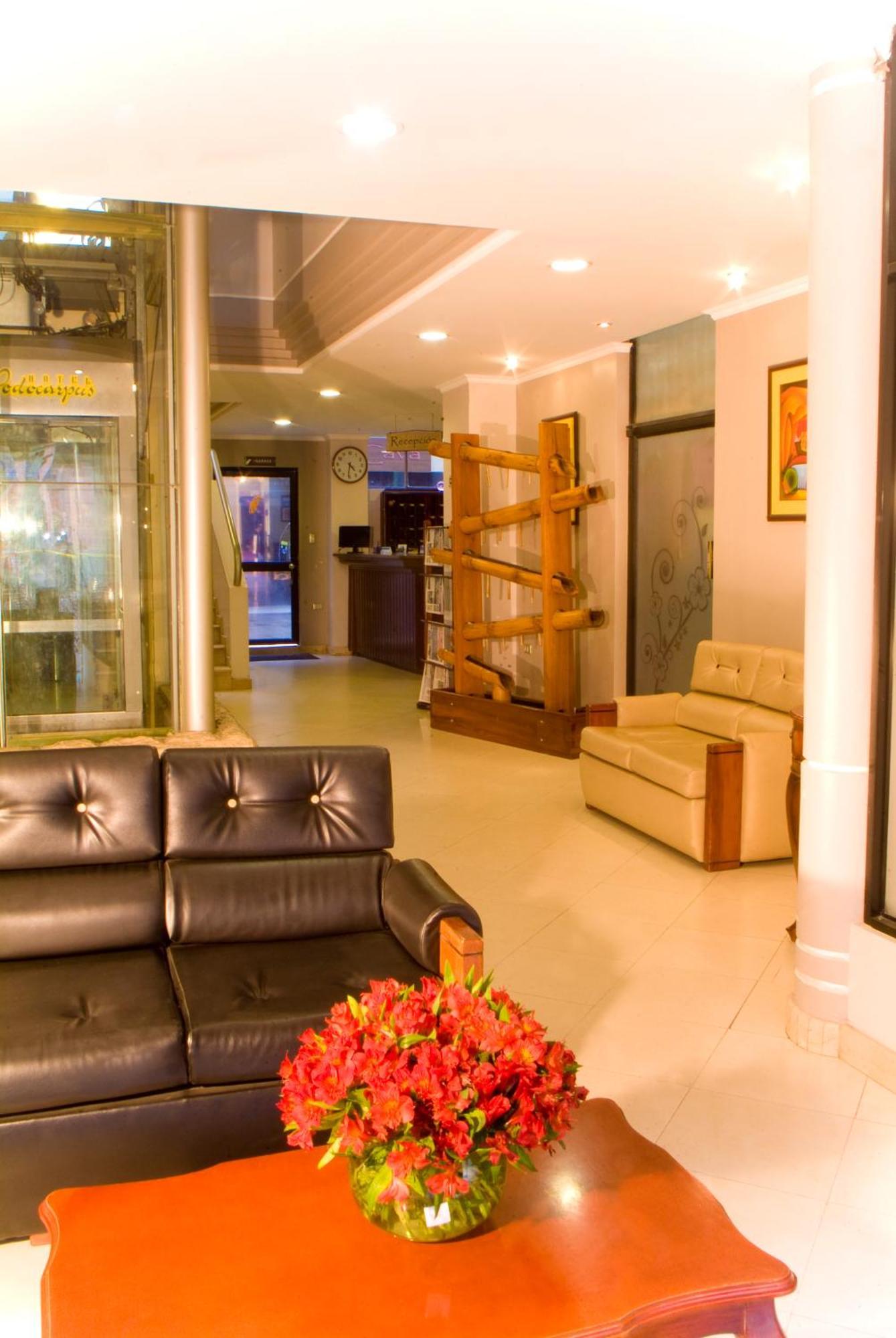 Hotel Podocarpus Loja Εξωτερικό φωτογραφία