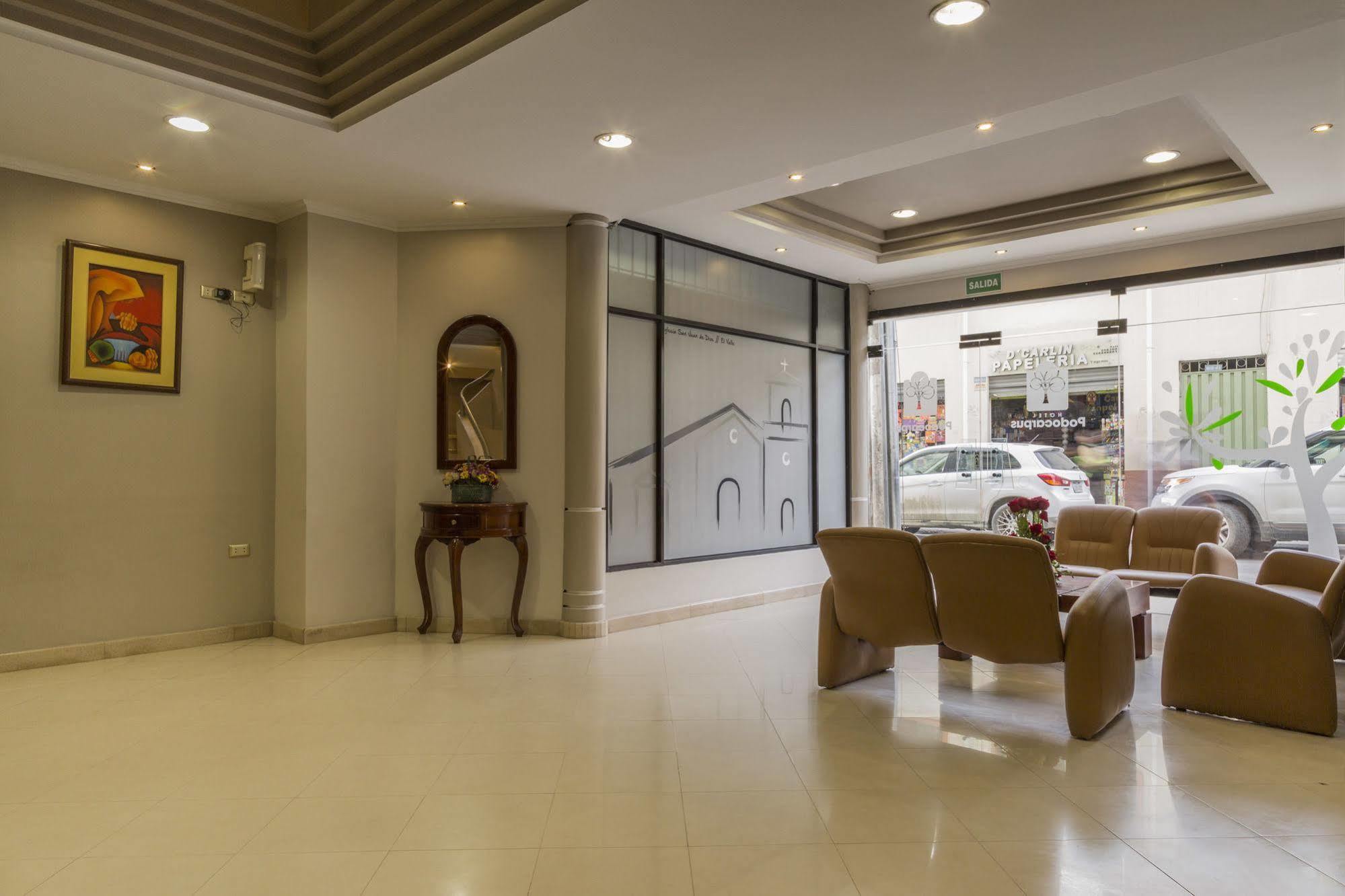Hotel Podocarpus Loja Εξωτερικό φωτογραφία