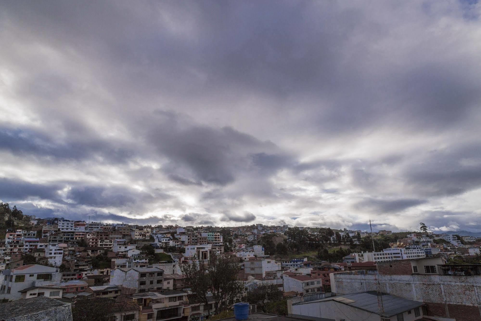 Hotel Podocarpus Loja Εξωτερικό φωτογραφία